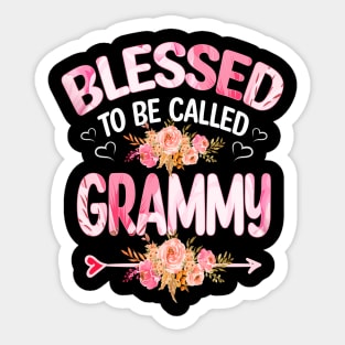 grammy - blessed to be called grammy Sticker